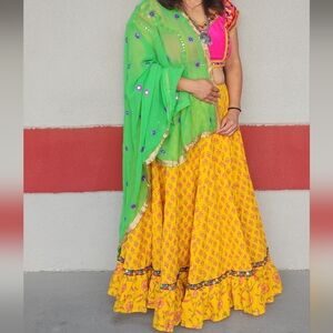 Navratri Garba Chanya Choli